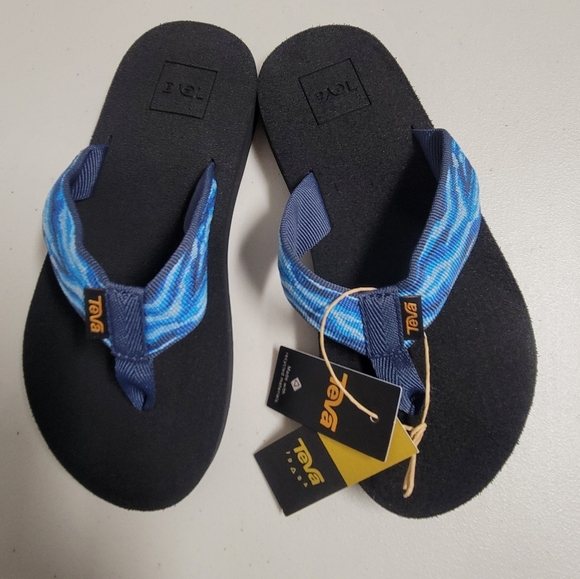 Teva Kids NWT Mush ll Sandals Size 3. - Picture 1 of 7